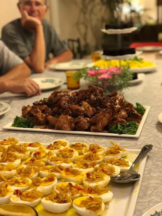 *** מלון ג'ורג' טאון Betel Nut Lodge (Adults Only) מלזיה